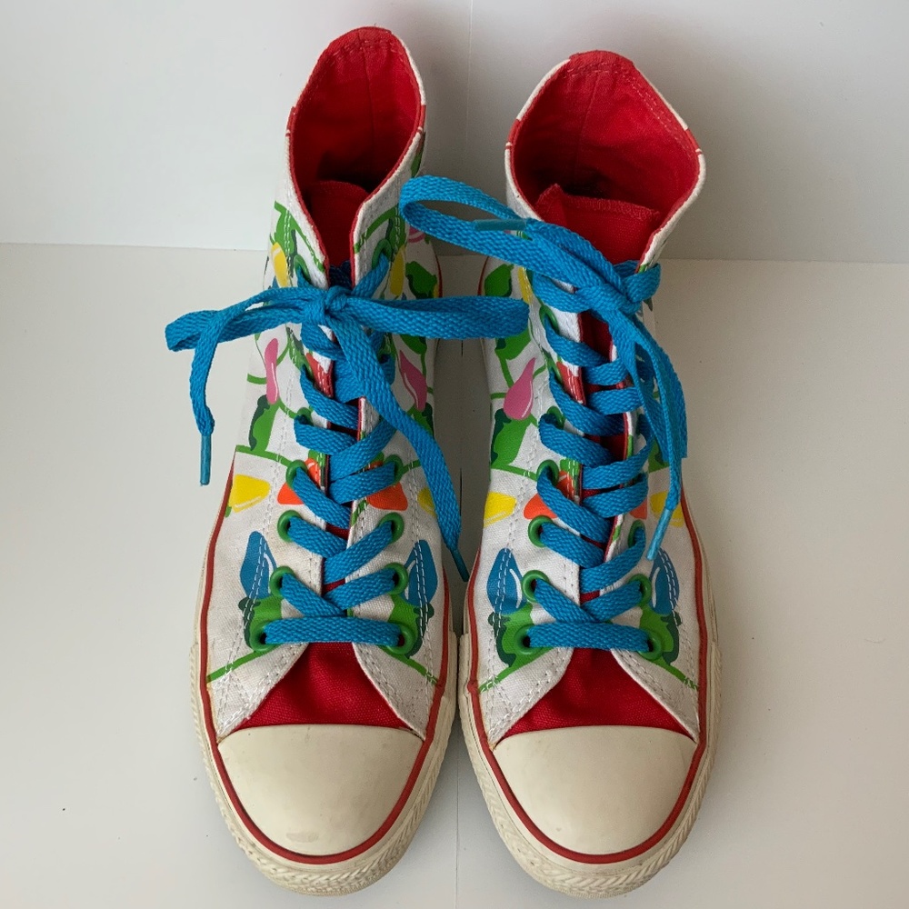 Converse All Star high tops size 9 vintage